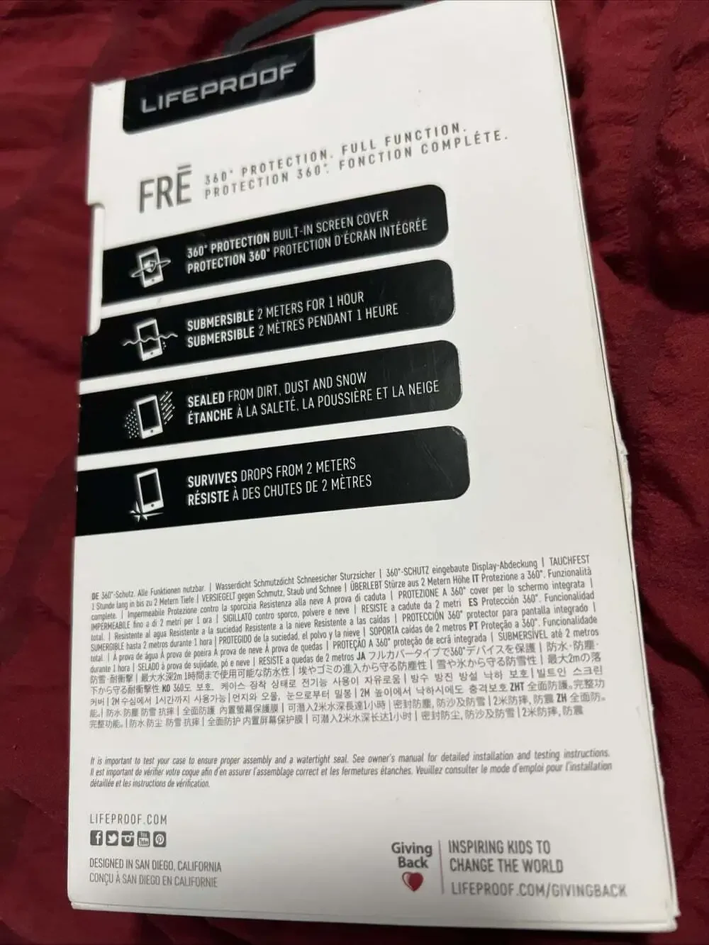 LifeProof fre iphone